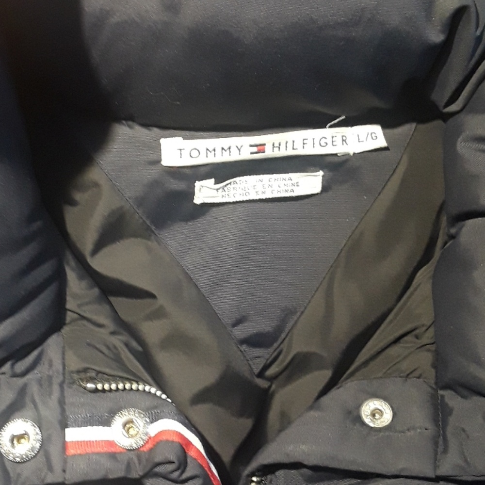 Tommy Hilfiger winter puff jacket